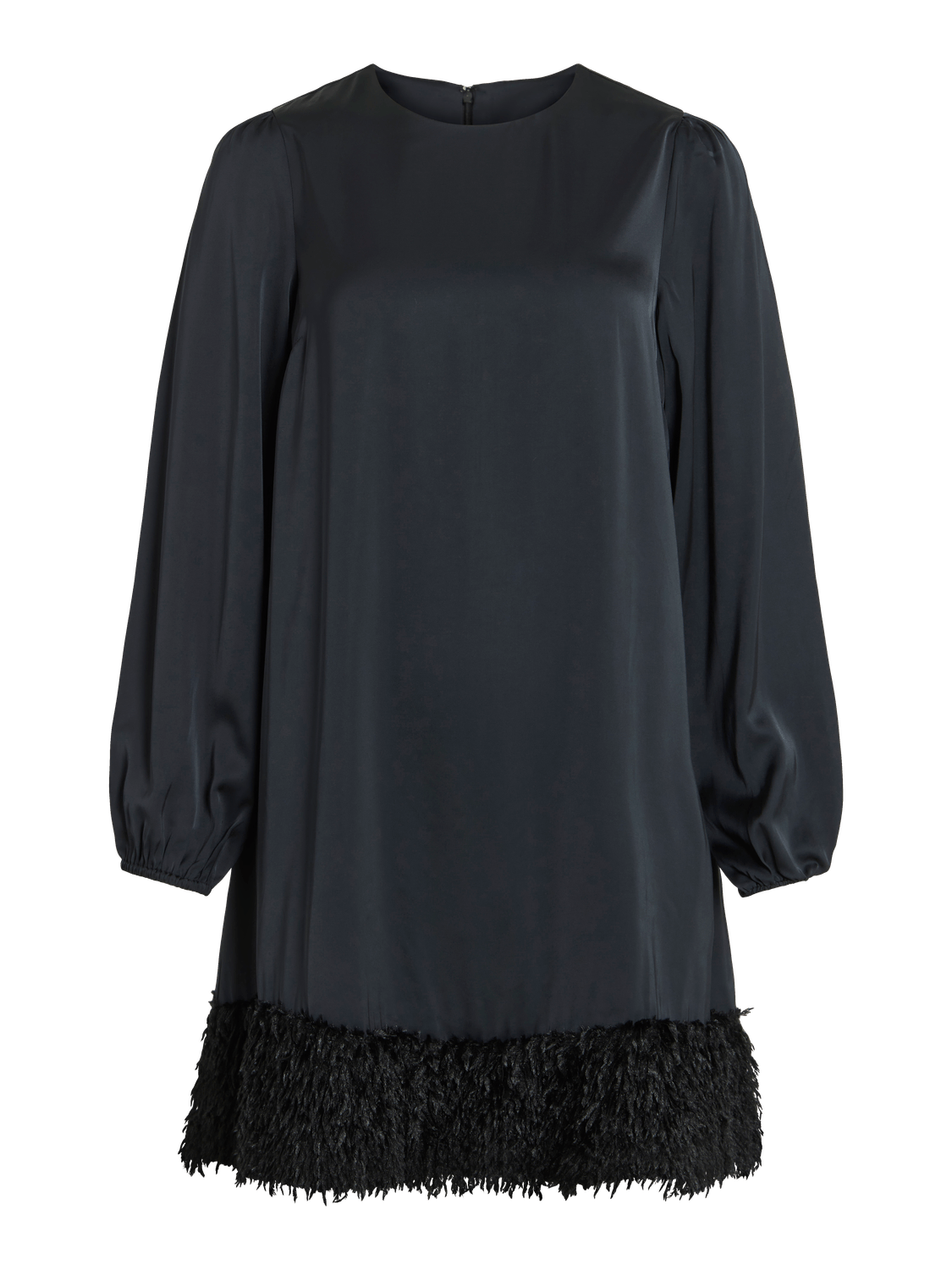 VIVEER Short Dress - Black Beauty - VERO MODA & VILA Bergvik